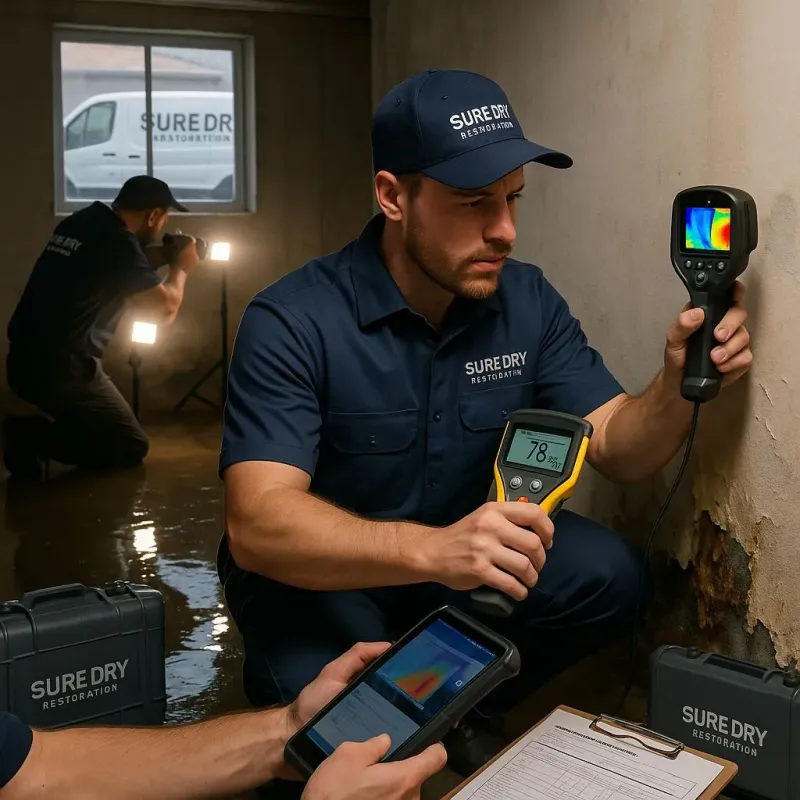 Initial Assessment and Documentation process in Monterey, CA